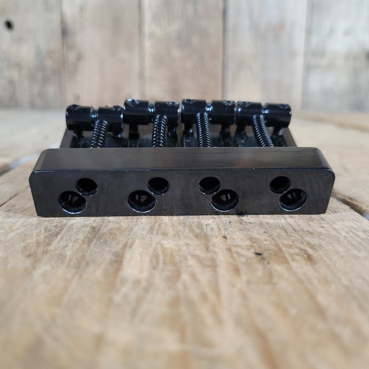 Unbranded Bass Bridge 4 String Ibanez SDGR? 1990s - Black - Mahar's Vintage Guitars