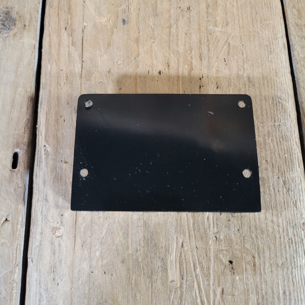 Unbranded Bass Bridge 4 String Ibanez SDGR? 1990s - Black - Mahar's Vintage Guitars
