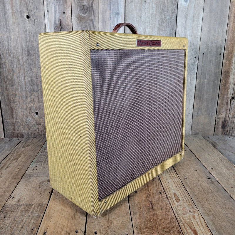 Unbranded Bassman 5F6 - A clone 1960 P10Q speakers Brent Bagby Solderhaus - Mahar's Vintage Guitars