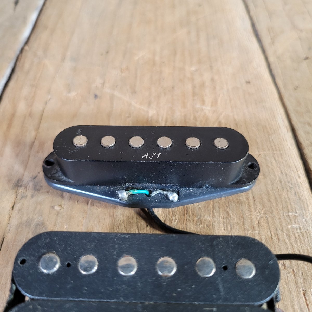 Unbranded Humbucker & Two Single Coil Pickups Ibanez AS1? - Mahar's Vintage Guitars