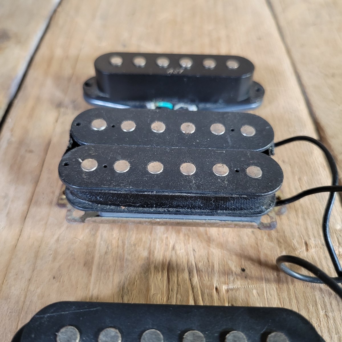Unbranded Humbucker & Two Single Coil Pickups Ibanez AS1? - Mahar's Vintage Guitars