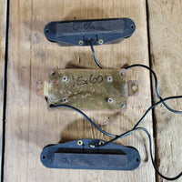 Unbranded Humbucker & Two Single Coil Pickups Ibanez AS1? - Mahar's Vintage Guitars