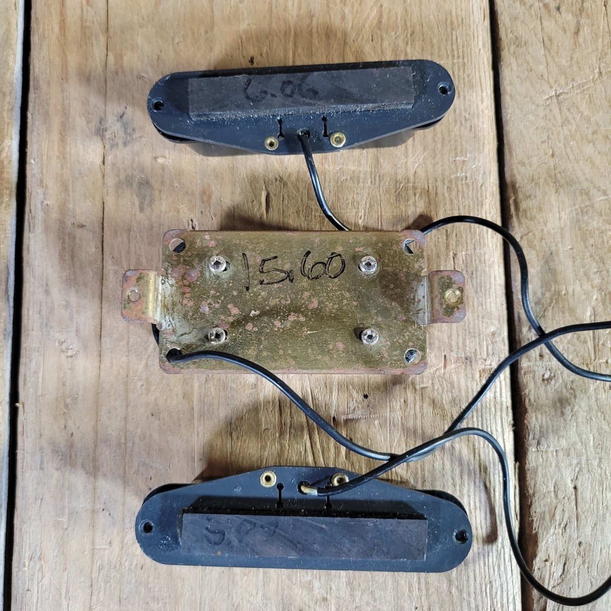 Unbranded Humbucker & Two Single Coil Pickups Ibanez AS1? - Mahar's Vintage Guitars