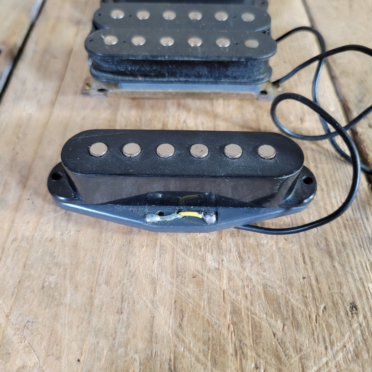Unbranded Humbucker & Two Single Coil Pickups Ibanez AS1? - Mahar's Vintage Guitars