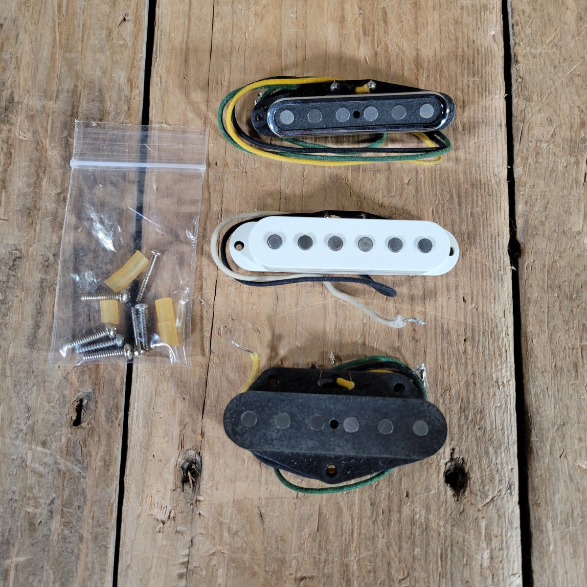 Unbranded Nashville Telecaster Pickup Set - Mahar's Vintage Guitars