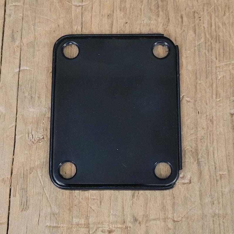 Unbranded Neck Plate MIJ 1970s Ibanez? Japan - Mahar's Vintage Guitars