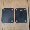Unbranded Neck Plate MIJ 1970s Ibanez? Japan - Mahar's Vintage Guitars