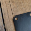 Unbranded Neck Plate MIJ 1970s Ibanez? Japan - Mahar's Vintage Guitars