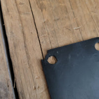 Unbranded Neck Plate MIJ 1970s Ibanez? Japan - Mahar's Vintage Guitars