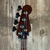 Unbranded PJ Bass Partscaster Schecter? 1981 Walnut - Mahar's Vintage Guitars