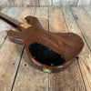 Unbranded PJ Bass Partscaster Schecter? 1981 Walnut - Mahar's Vintage Guitars