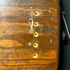 Unbranded PJ Bass Partscaster Schecter? 1981 Walnut - Mahar's Vintage Guitars