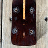 Unbranded PJ Bass Partscaster Schecter? 1981 Walnut - Mahar's Vintage Guitars