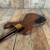 Unbranded PJ Bass Partscaster Schecter? 1981 Walnut - Mahar's Vintage Guitars