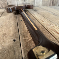 Unbranded PJ Bass Partscaster Schecter? 1981 Walnut - Mahar's Vintage Guitars