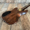 Unbranded PJ Bass Partscaster Schecter? 1981 Walnut - Mahar's Vintage Guitars