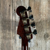 Unbranded PJ Bass Partscaster Schecter? 1981 Walnut - Mahar's Vintage Guitars