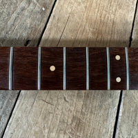 Unbranded PJ Bass Partscaster Schecter? 1981 Walnut - Mahar's Vintage Guitars