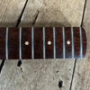 Unbranded PJ Bass Partscaster Schecter? 1981 Walnut - Mahar's Vintage Guitars