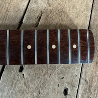Unbranded PJ Bass Partscaster Schecter? 1981 Walnut - Mahar's Vintage Guitars