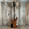 Unbranded PJ Bass Partscaster Schecter? 1981 Walnut - Mahar's Vintage Guitars