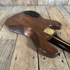Unbranded PJ Bass Partscaster Schecter? 1981 Walnut - Mahar's Vintage Guitars