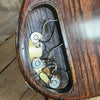 Unbranded PJ Bass Partscaster Schecter? 1981 Walnut - Mahar's Vintage Guitars
