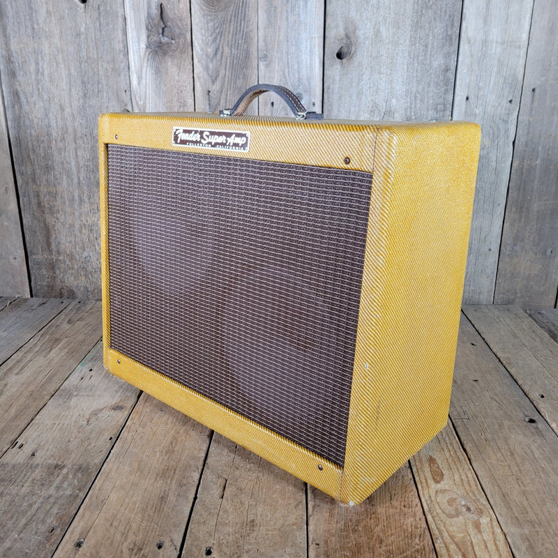 Unbranded Super 5E4 Clone with 1959 Jensen speakers Brent Bagby Solderhaus 2020 - Mahar's Vintage Guitars