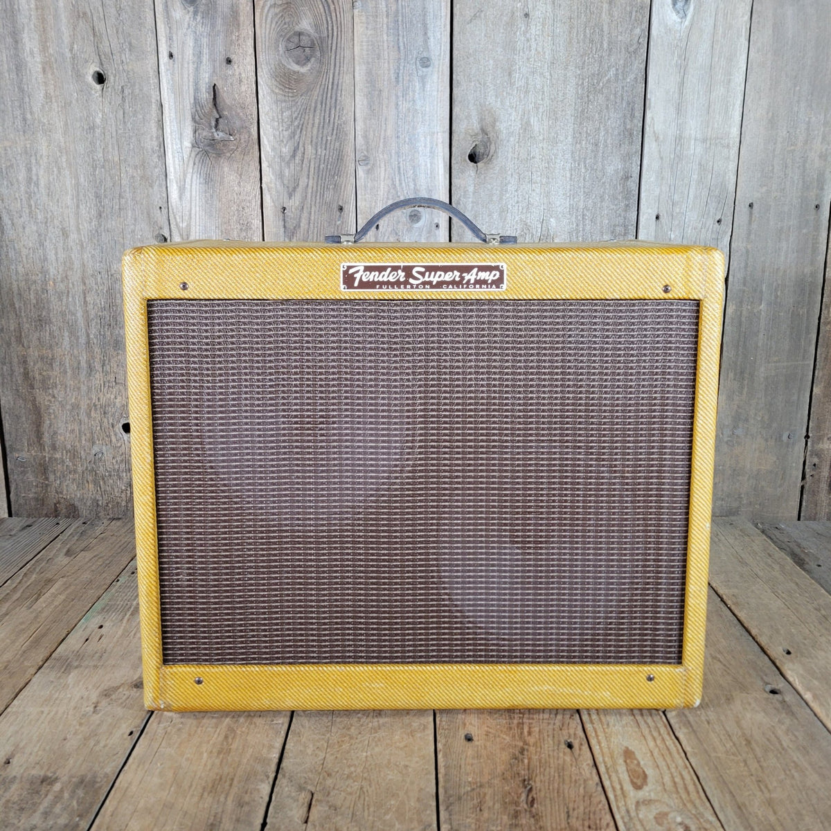 Unbranded Super 5E4 Clone with 1959 Jensen speakers Brent Bagby Solderhaus 2020 - Mahar's Vintage Guitars