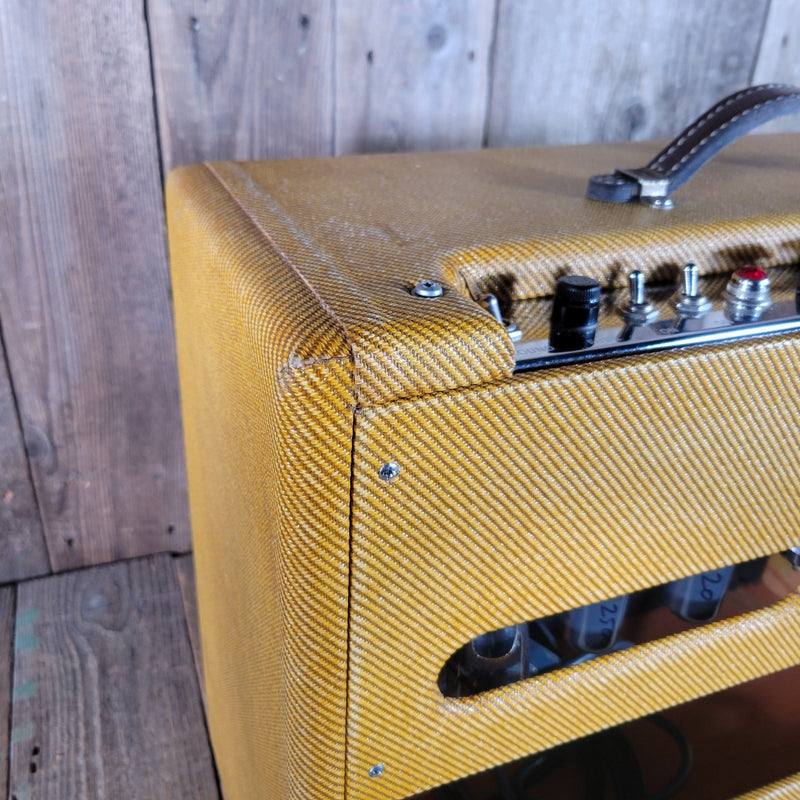 Unbranded Super 5E4 Clone with 1959 Jensen speakers Brent Bagby Solderhaus 2020 - Mahar's Vintage Guitars
