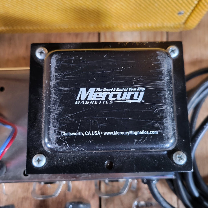 Unbranded Super 5E4 Clone with 1959 Jensen speakers Brent Bagby Solderhaus 2020 - Mahar's Vintage Guitars
