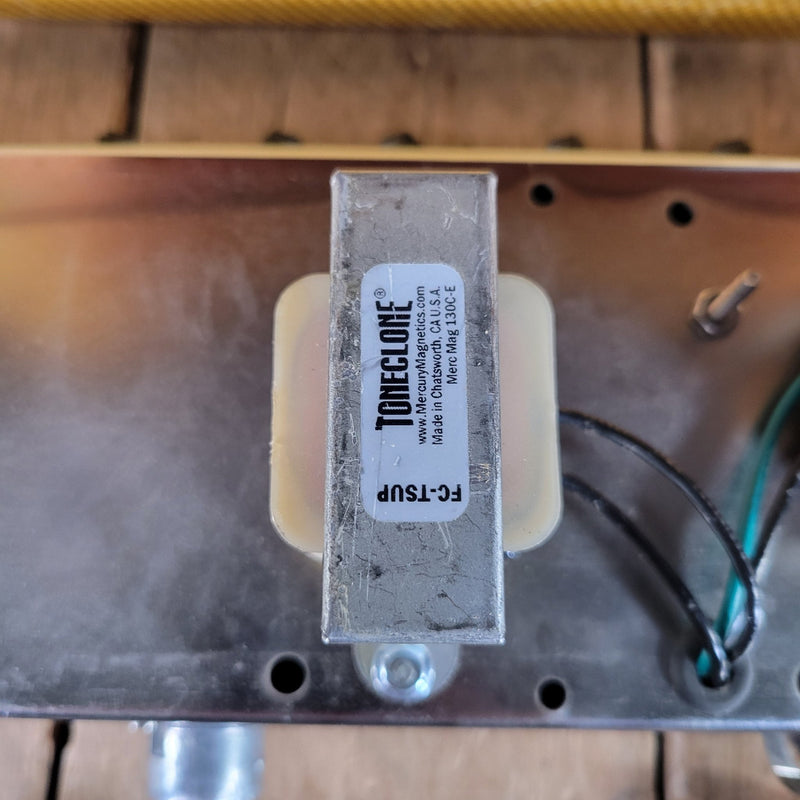 Unbranded Super 5E4 Clone with 1959 Jensen speakers Brent Bagby Solderhaus 2020 - Mahar's Vintage Guitars