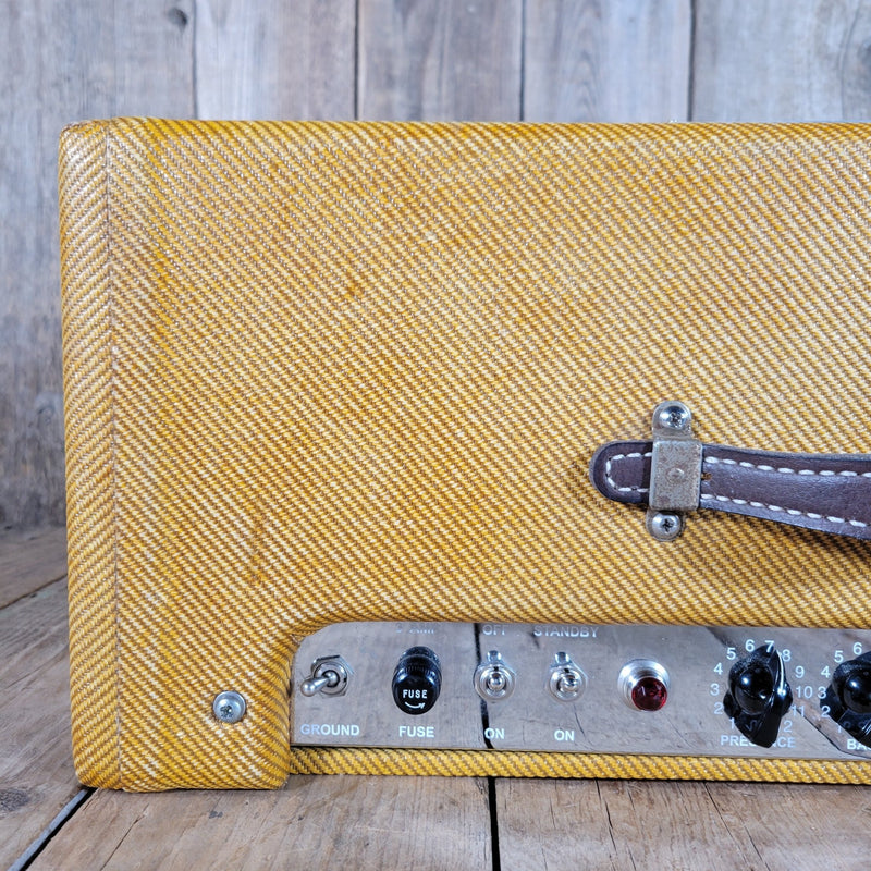 Unbranded Super 5E4 Clone with 1959 Jensen speakers Brent Bagby Solderhaus 2020 - Mahar's Vintage Guitars