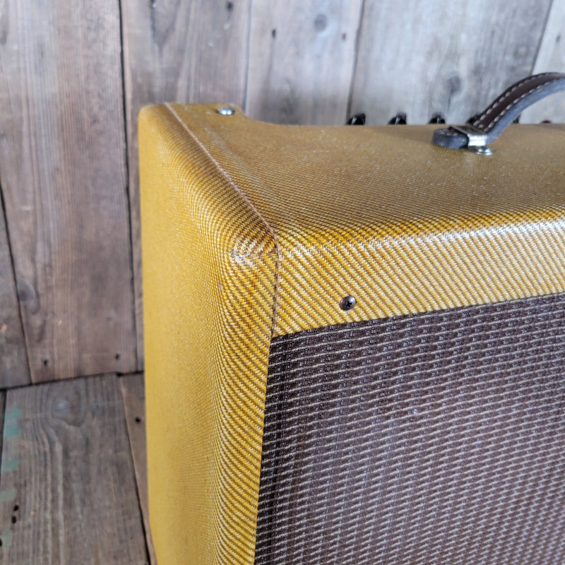 Unbranded Super 5E4 Clone with 1959 Jensen speakers Brent Bagby Solderhaus 2020 - Mahar's Vintage Guitars