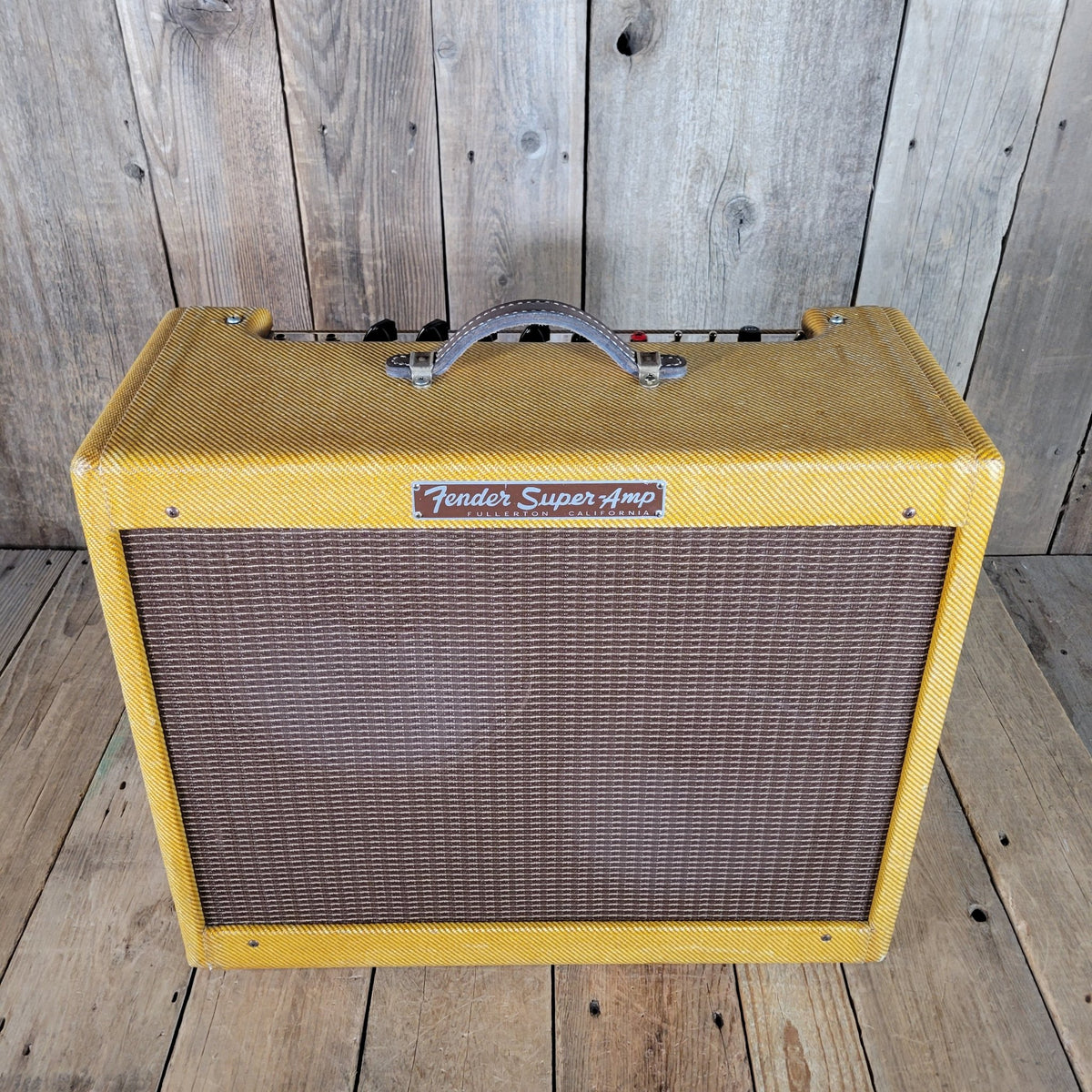 Unbranded Super 5E4 Clone with 1959 Jensen speakers Brent Bagby Solderhaus 2020 - Mahar's Vintage Guitars