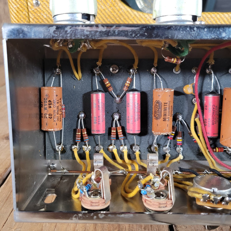 Unbranded Super 5E4 Clone with 1959 Jensen speakers Brent Bagby Solderhaus 2020 - Mahar's Vintage Guitars