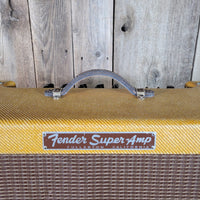 Unbranded Super 5E4 Clone with 1959 Jensen speakers Brent Bagby Solderhaus 2020 - Mahar's Vintage Guitars