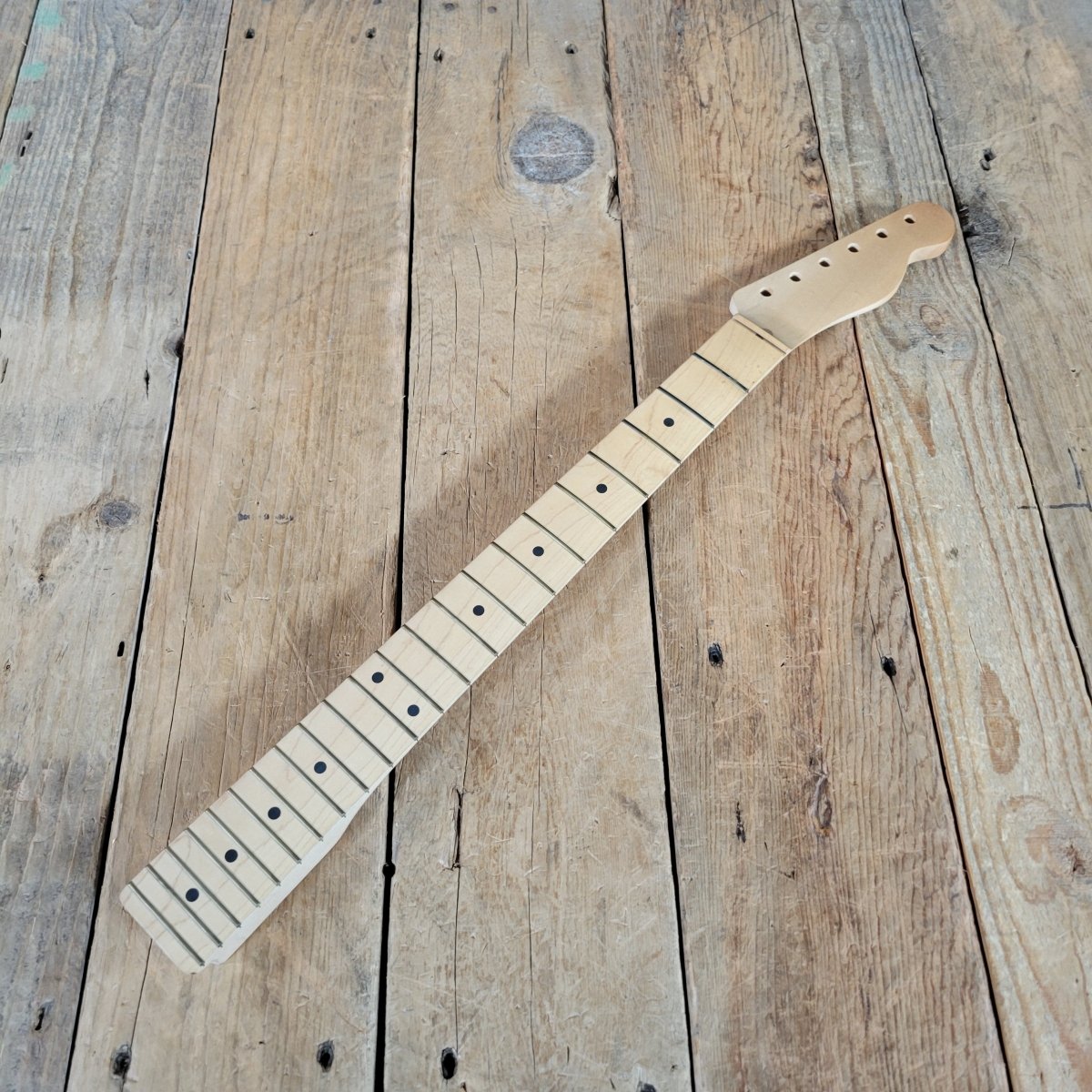 Unbranded Telecaster Neck Unfinished Dream Machine 1980s - Mahar's Vintage Guitars