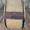 Unbranded Trap door parlor guitar case 1900s 1910s 1920s - Mahar's Vintage Guitars