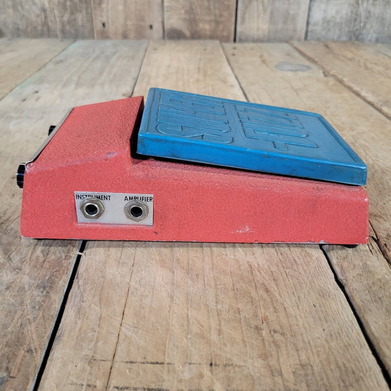 Univox Super Fuzz U - 1095 Red Blue 1972 - Mahar's Vintage Guitars