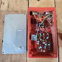 Univox Super Fuzz U - 1095 Red Blue 1972 - Mahar's Vintage Guitars