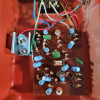 Univox Super Fuzz U - 1095 Red Blue 1972 - Mahar's Vintage Guitars