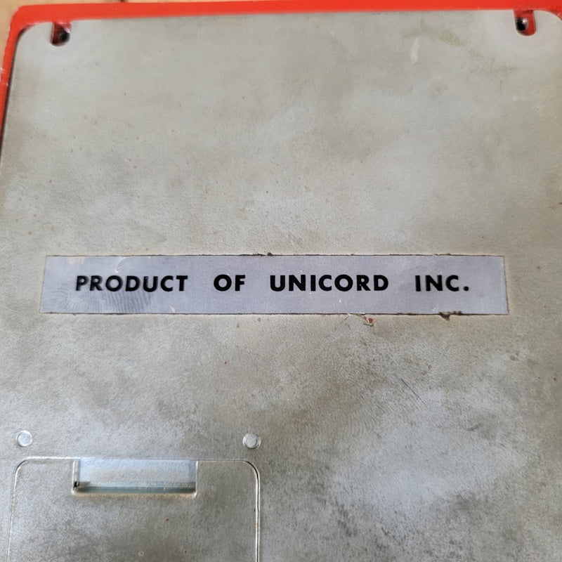 Univox Super Fuzz U - 1095 Red Blue 1972 - Mahar's Vintage Guitars