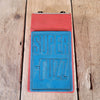 Univox Super Fuzz U - 1095 Red Blue 1972 - Mahar's Vintage Guitars