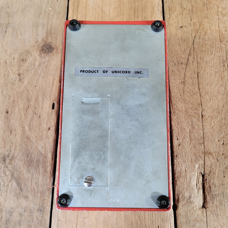 Univox Super Fuzz U - 1095 Red Blue 1972 - Mahar's Vintage Guitars