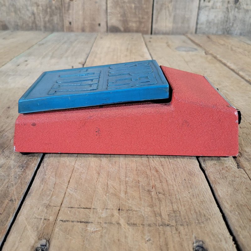 Univox Super Fuzz U - 1095 Red Blue 1972 - Mahar's Vintage Guitars