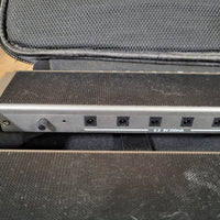 Vangoa PD - M Powered Pedal Board with Bag and Cables - Mahar's Vintage Guitars