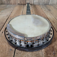 Vega Tubaphone No 3 Plectrum Banjo 1927 Needs Work - Mahar's Vintage Guitars