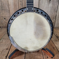 Vega Tubaphone No 3 Plectrum Banjo 1927 Needs Work - Mahar's Vintage Guitars