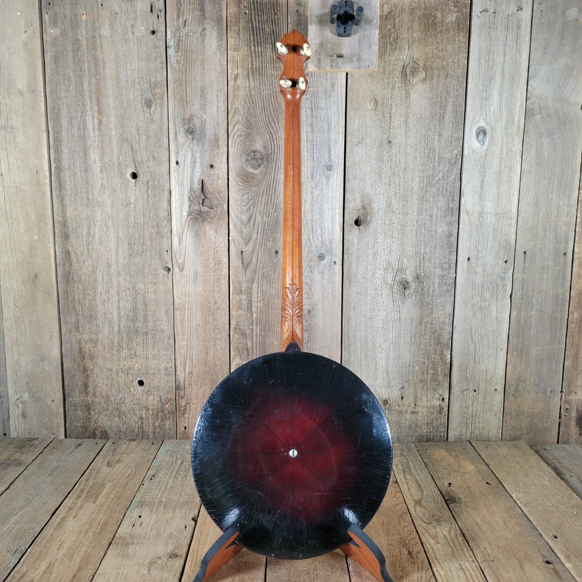 Vega Tubaphone No 3 Plectrum Banjo 1927 Needs Work - Mahar's Vintage Guitars